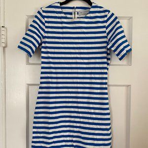 Tuckernuck Pomander Place Striped T-Shirt Dress Size XS NWOT